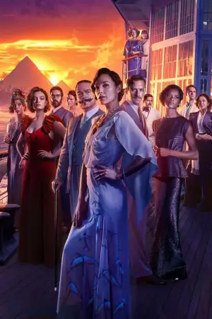 Poster to the movie "Death on the Nile" #611522