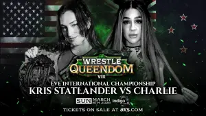 Backdrop to the movie "EVE 146: Wrestle Queendom VIII" #778422