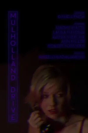 Poster to the movie "Mulholland Drive" #35024