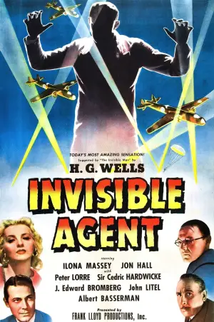 Poster to the movie "Invisible Agent" #741158