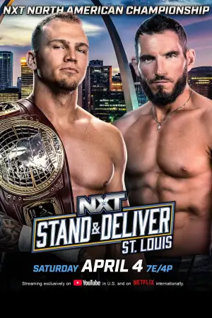 Poster to the movie "NXT Stand & Deliver 2026" #781132