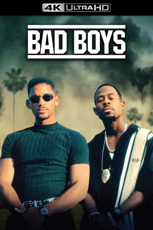 Poster to the movie "Bad Boys" #68620