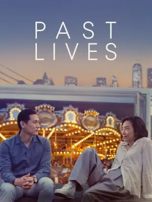 Poster to the movie "Past Lives" #165814
