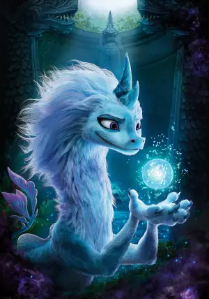 Poster to the movie "Raya and the Last Dragon" #579199