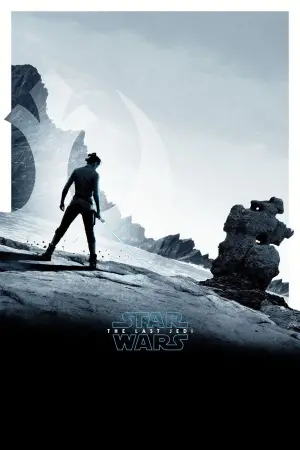 Poster to the movie "Star Wars: The Last Jedi" #599419