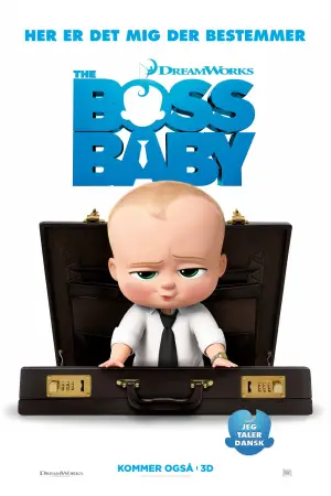 Poster to the movie "The Boss Baby" #701658