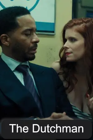 Poster to the movie "The Dutchman" #512138