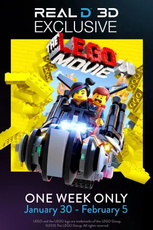 Poster to the movie "The Lego Movie" #604597