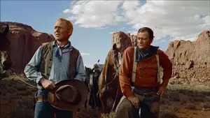 Backdrop to the movie "The Searchers" #787737