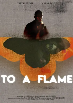Movie poster "To A Flame"