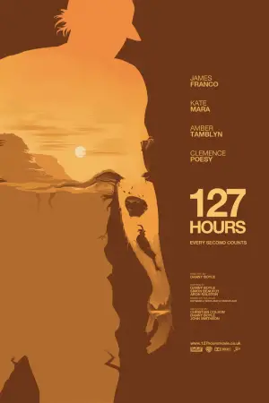 Poster to the movie "127 Hours" #698638