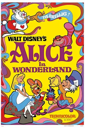 Poster to the movie "Alice in Wonderland" #49942