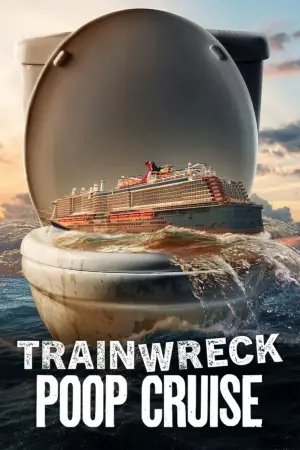 Poster to the movie "Trainwreck: Poop Cruise" #677972