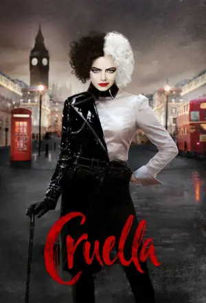 Poster to the movie "Cruella" #581961