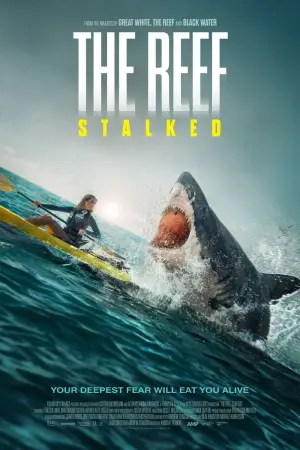 Poster to the movie "The Reef: Stalked" #936253