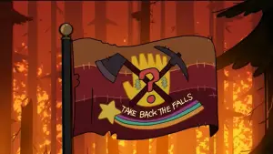 Backdrop to the movie "Gravity Falls - Weirdmageddon" #929114