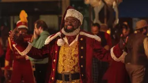 Backdrop to the movie "Dashing Through the Snow" #327498