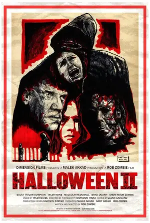 Poster to the movie "Halloween II" #120720