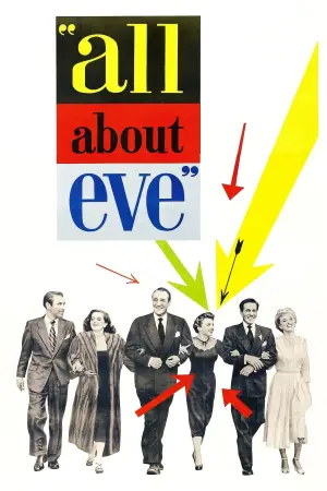 Poster to the movie "All About Eve" #750502