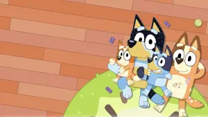 Backdrop to the movie "Bluey