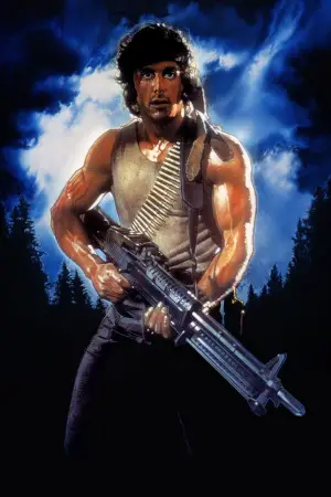 Poster to the movie "First Blood" #614291