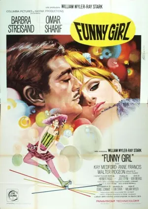 Poster to the movie "Funny Girl" #233477