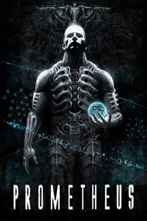 Poster to the movie "Prometheus" #836715