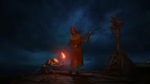 Backdrop to the movie "Guillermo del Toro