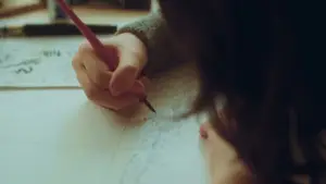 Backdrop to the movie "Look Back" #812811