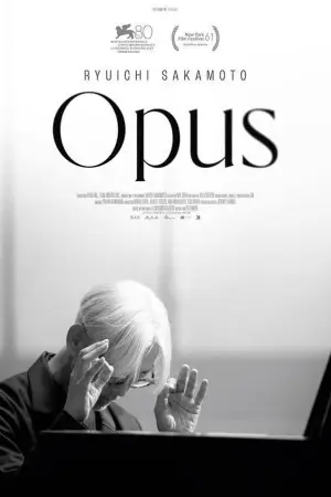 Poster to the movie "Ryuichi Sakamoto | Opus" #791164