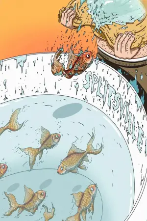 Poster to the movie "Splitsville" #518864