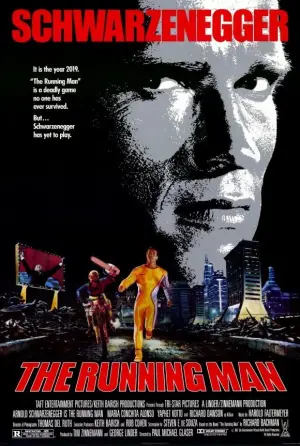 Poster to the movie "The Running Man" #652017