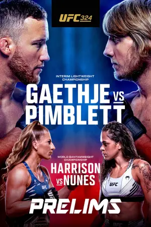 Poster to the movie "UFC 324: Gaethje vs. Pimblett" #540958