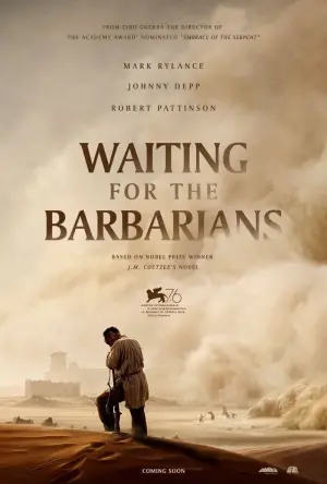 Poster to the movie "Waiting for the Barbarians" #310799