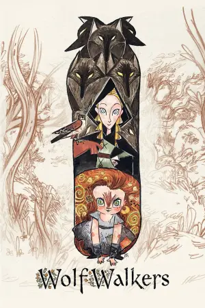 Poster to the movie "Wolfwalkers" #749951