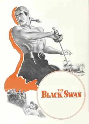 Poster to the movie "The Black Swan" #943685