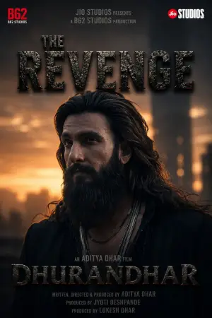 Poster to the movie "Dhurandhar: The Revenge" #814233