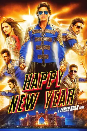 Poster to the movie "Happy New Year" #715321