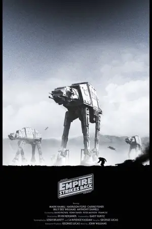 Poster to the movie "The Empire Strikes Back" #602131