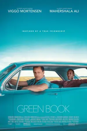 Poster to the movie "Green Book" #603387