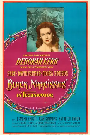 Poster to the movie "Black Narcissus" #153049