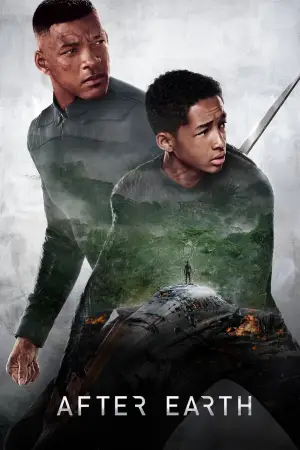 Poster to the movie "After Earth" #727288