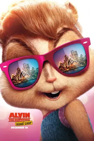 Poster to the movie "Alvin and the Chipmunks: The Road Chip" #651926