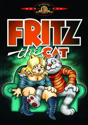 Poster to the movie "Fritz the Cat" #901400