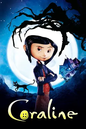 Poster to the movie "Coraline" #184230