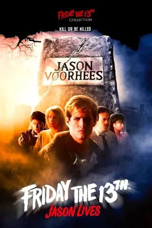 Poster to the movie "Friday the 13th Part VI: Jason Lives" #669814