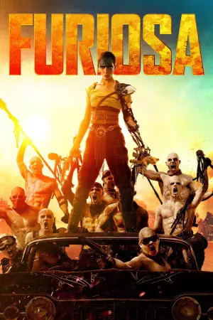 Poster to the movie "Furiosa: A Mad Max Saga" #559133