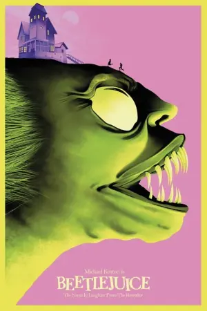 Poster to the movie "Beetlejuice" #53022