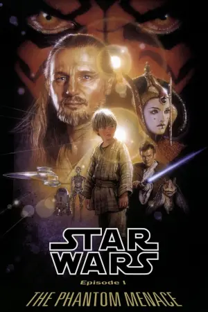 Poster to the movie "Star Wars: Episode I - The Phantom Menace" #56495
