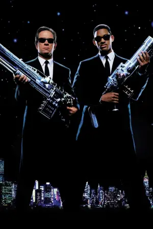 Poster to the movie "Men in Black" #580665